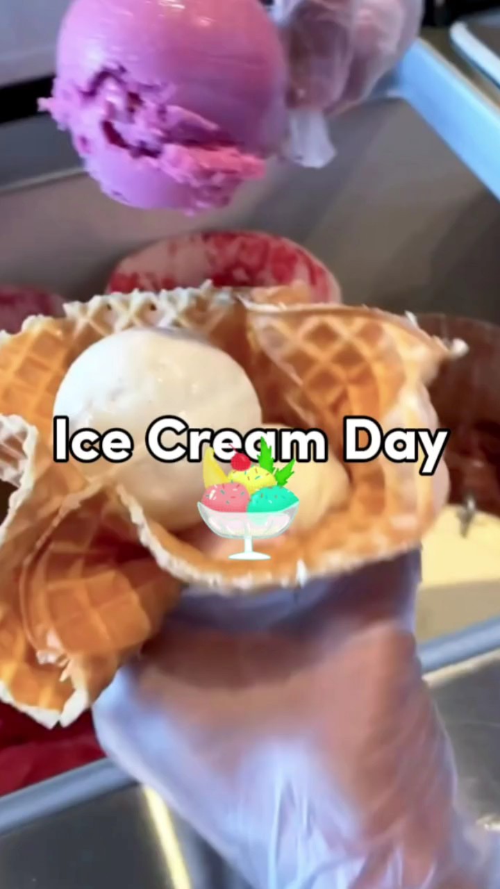 Día de helado 