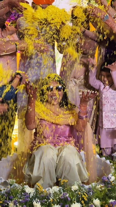Sunting Haldi