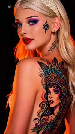Tattooed Gaze
