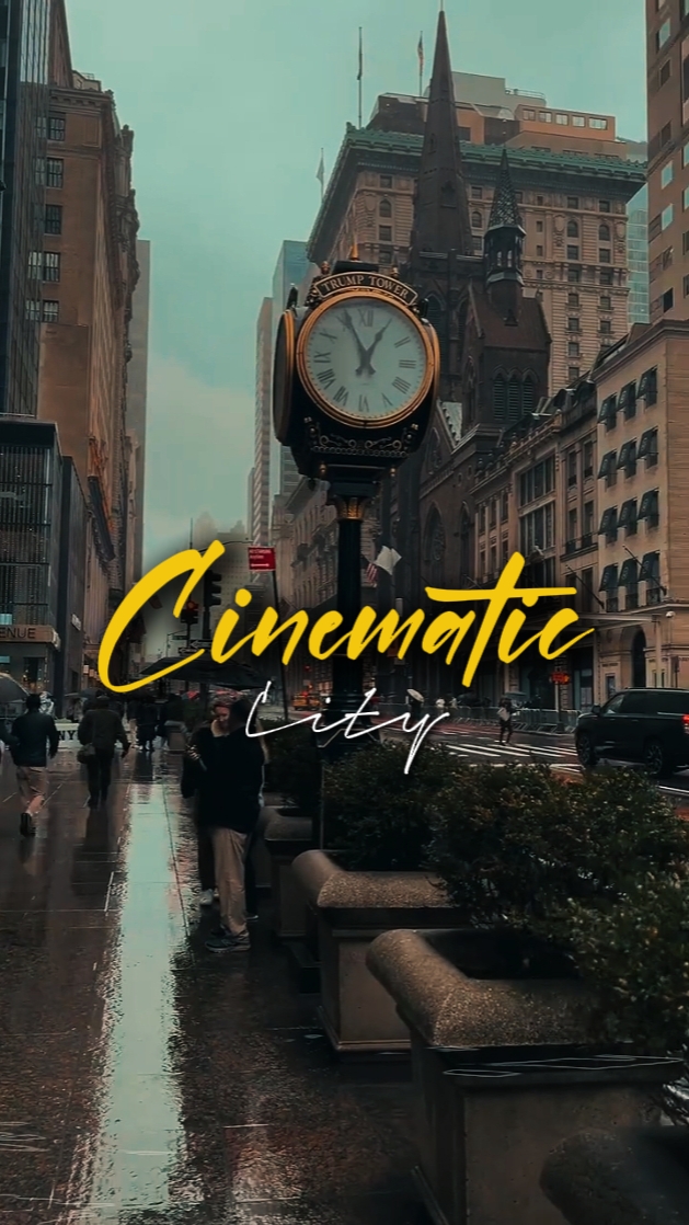 5 clips cinematic