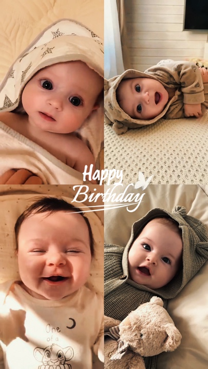 Birthday anak ko