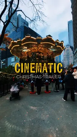 Cinematic vibes