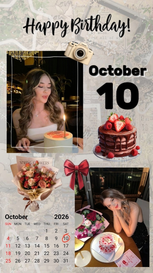 birthday foryou girl