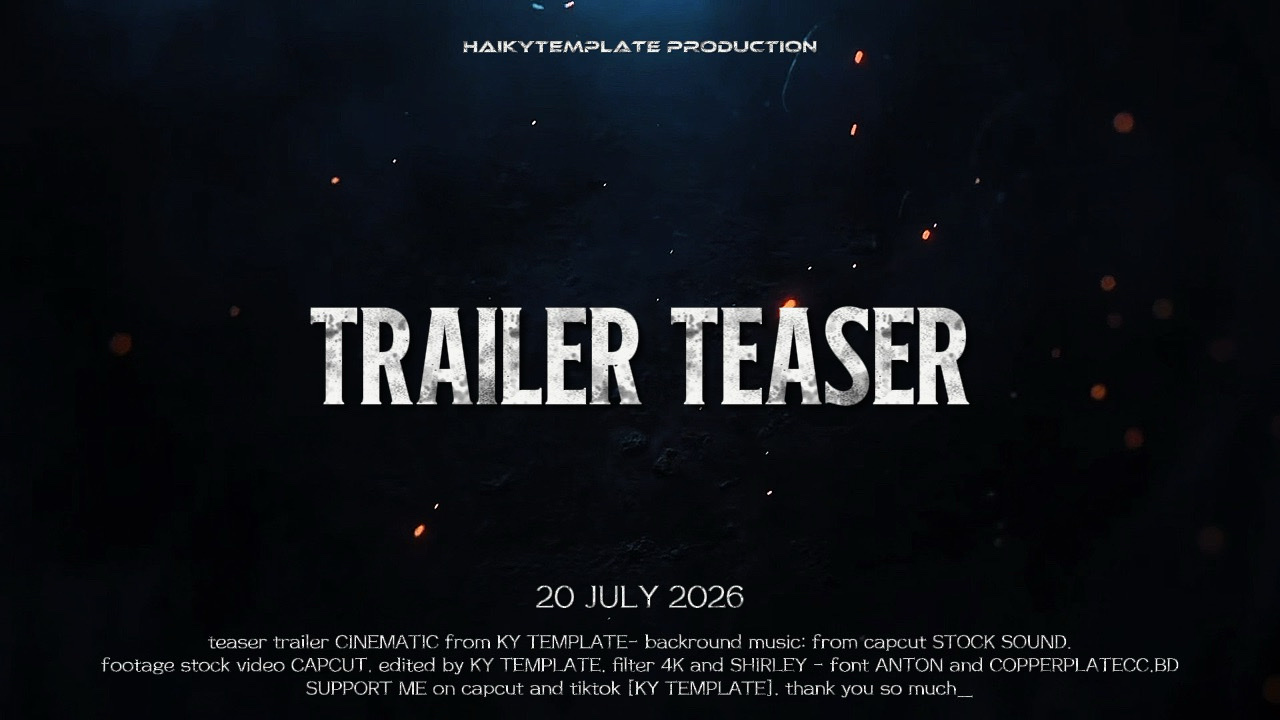 CINEMATIC TRAILER