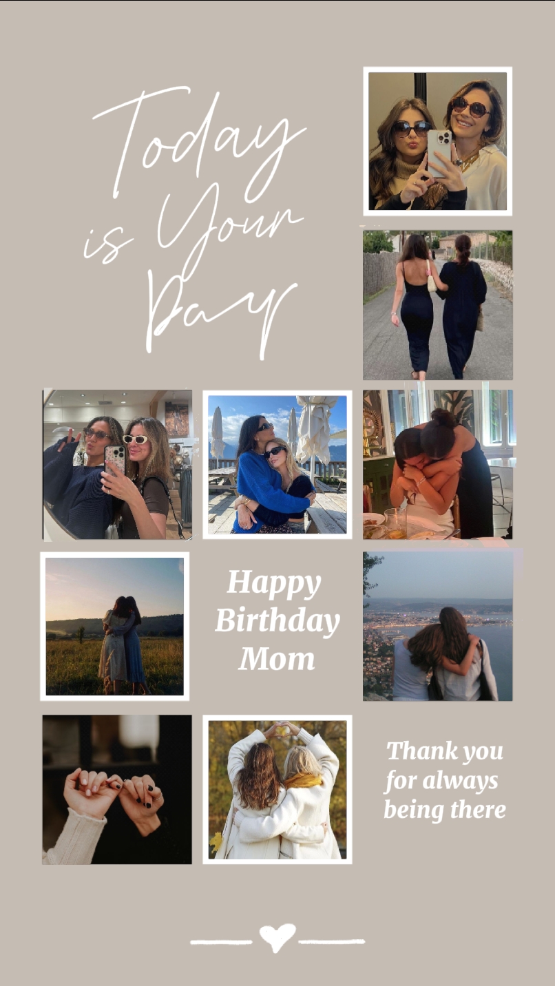 Cumpleaños de mamá