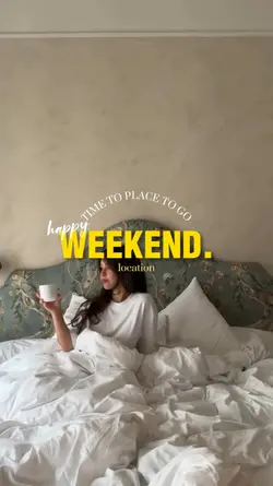 happy weekend