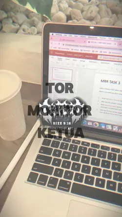 JJ TOR MONITOR KETUA
