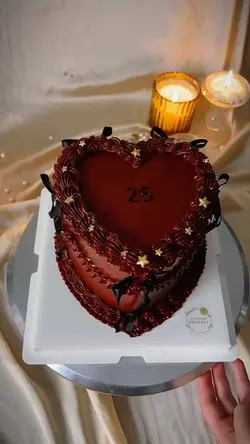 Decorated cake 