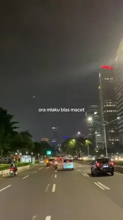 ora mlaku blas macet