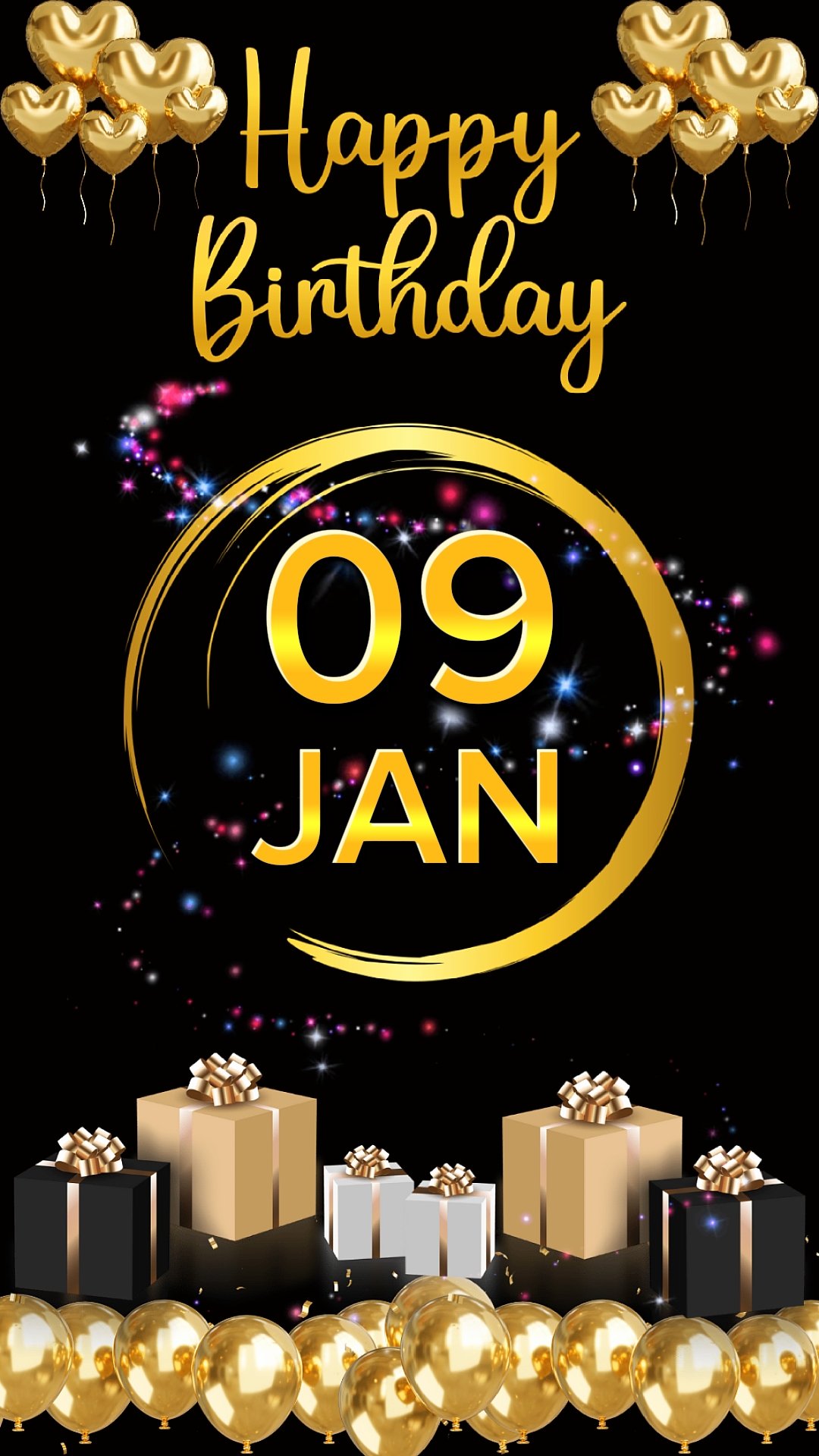 생일 09 1월 
