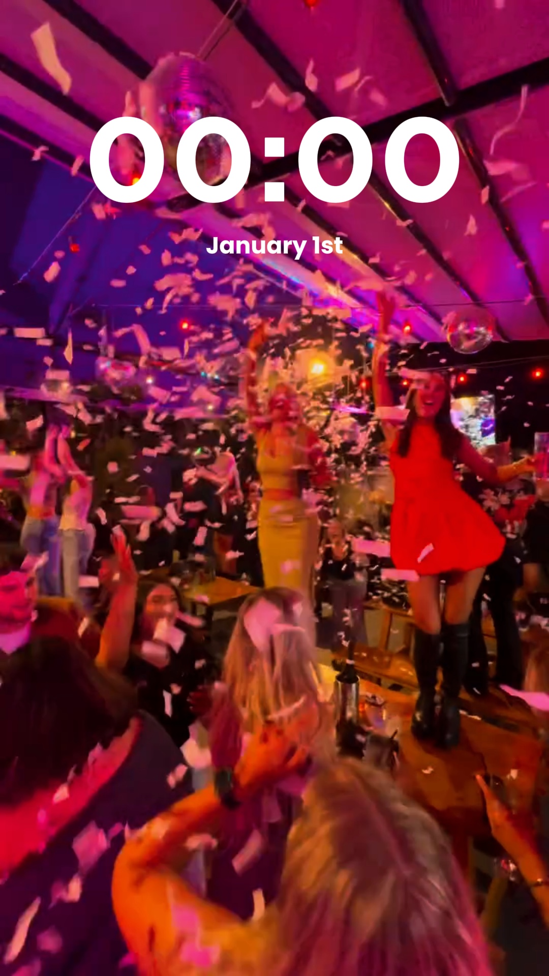 Newyear countdown