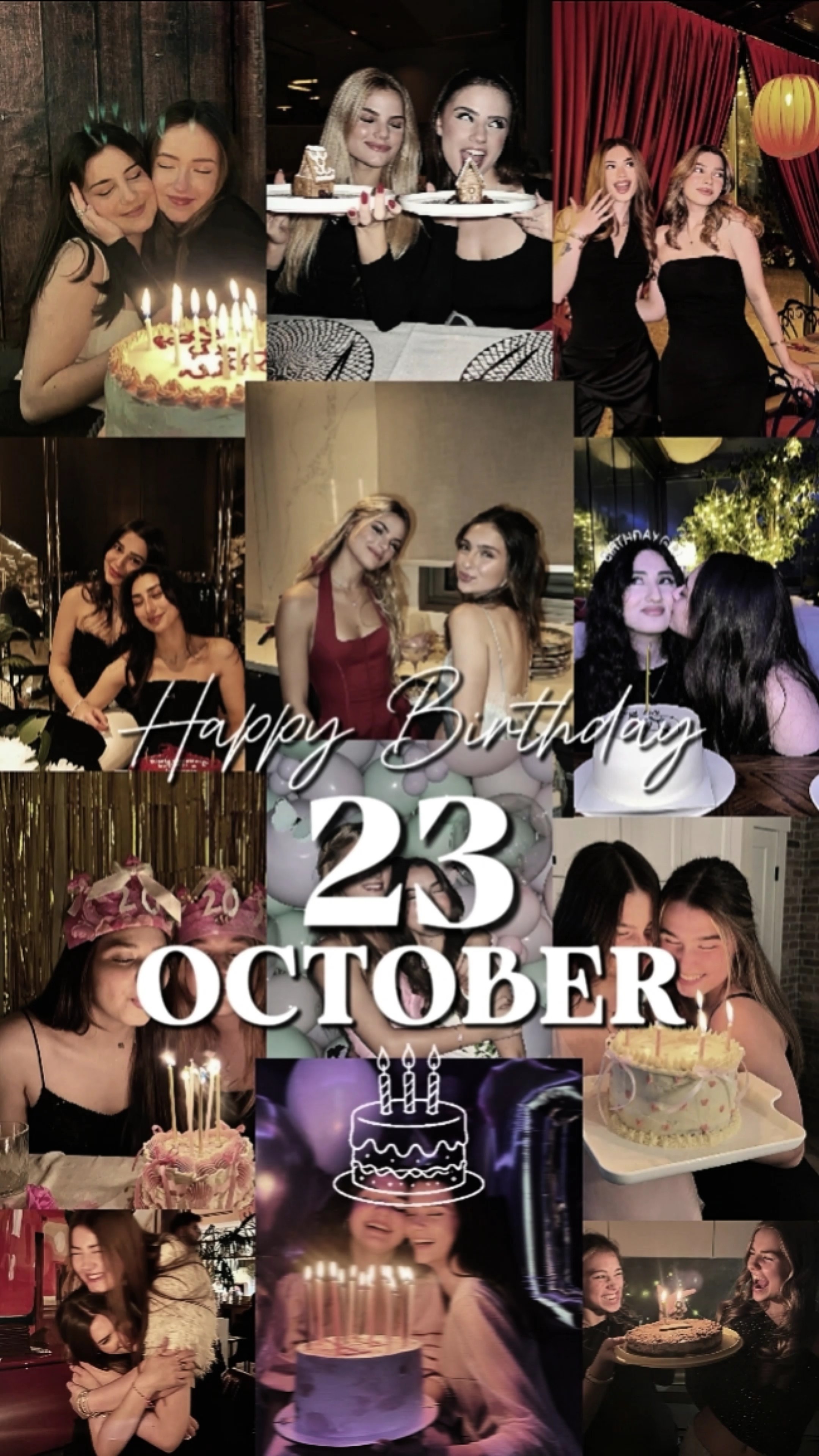 hbd 23 october