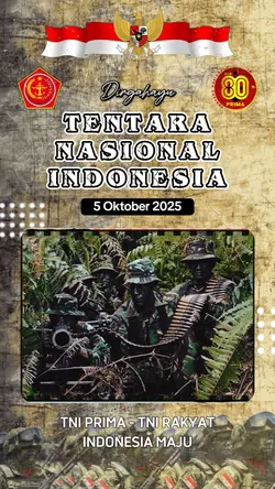HUT TNI KE-80