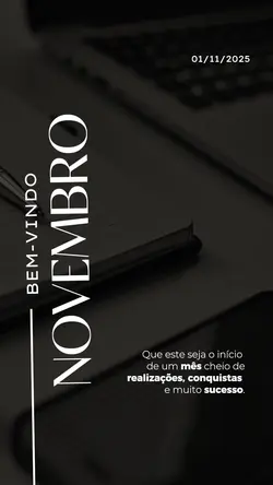 Bem-vindo Novembro 