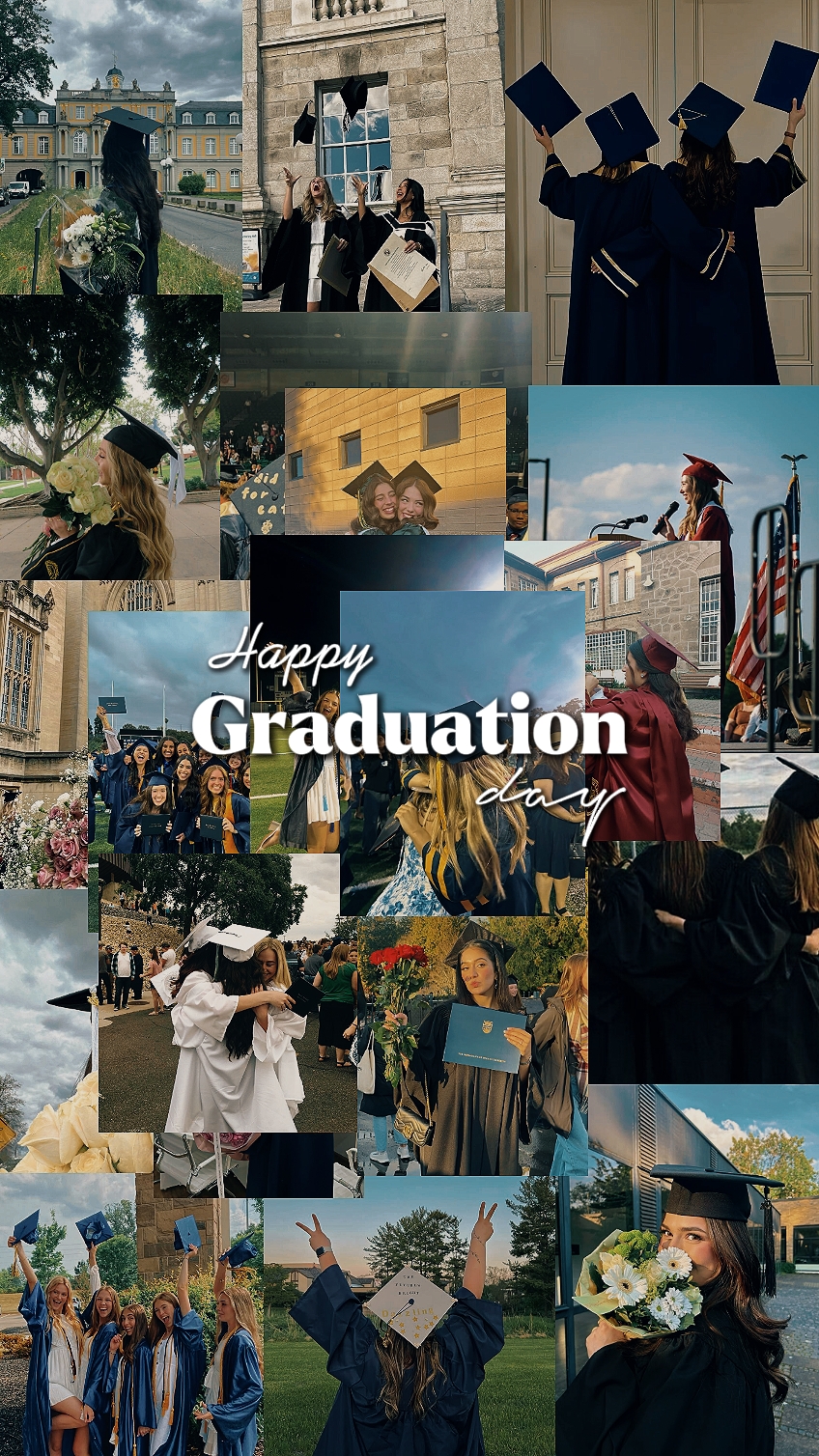 Feliz Dia Da Formatura