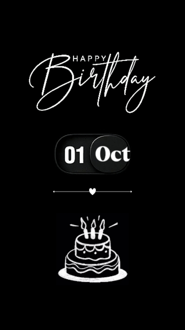 Birthday 01 October