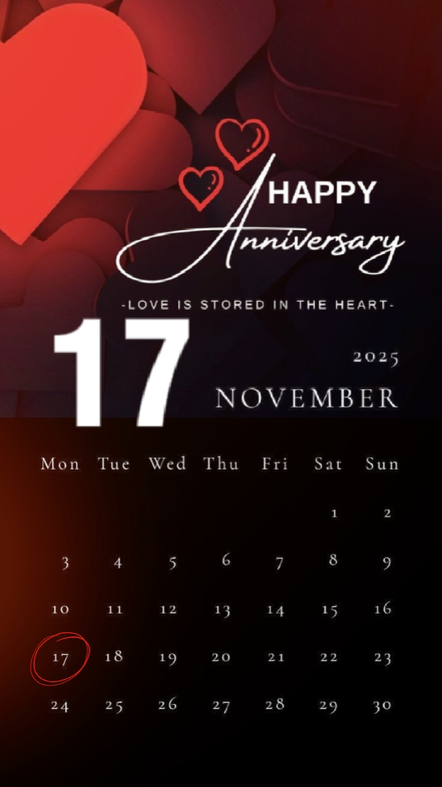 ANNIV 17 DE NOVEMBRO