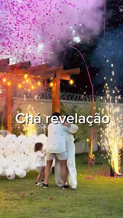 Chá revelação 
