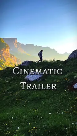 Cinematic trailer