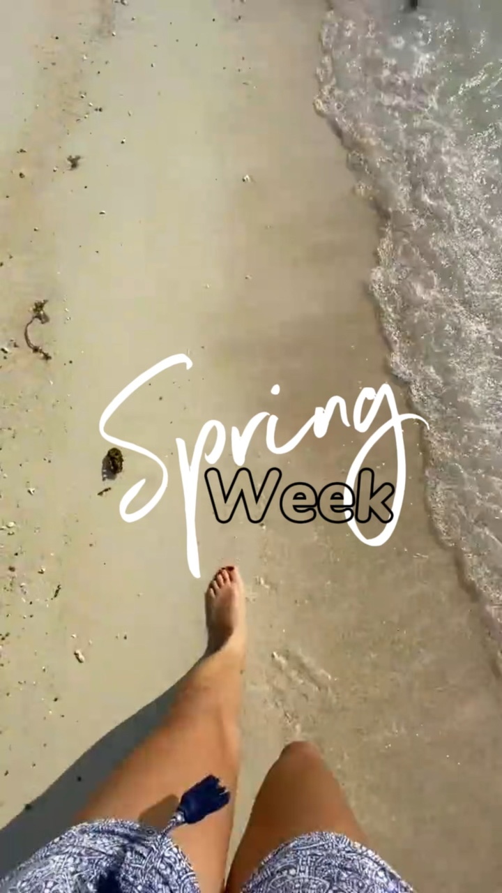 Spring week