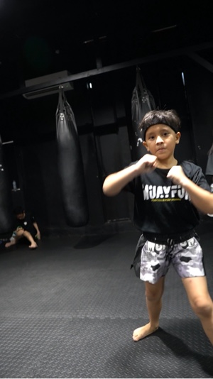Muaythai kids