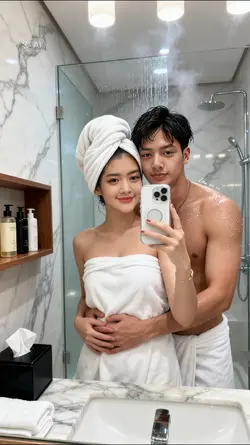 ai couple bathroom