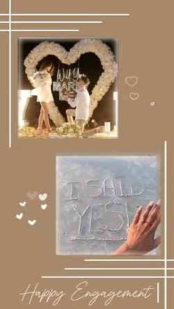 Happy engagement 