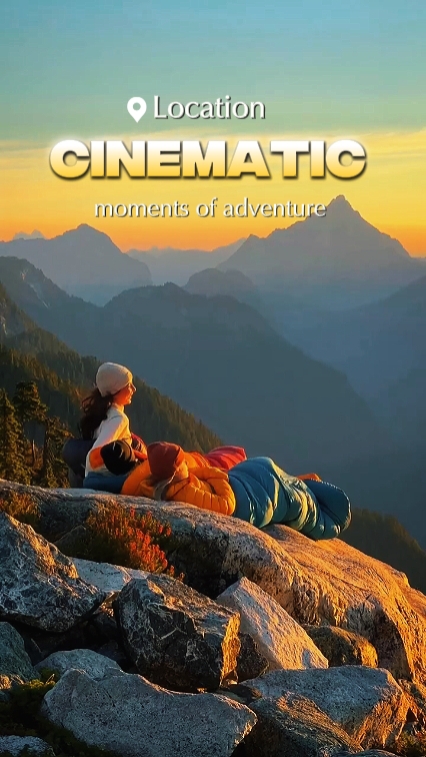 Moment of adventure 