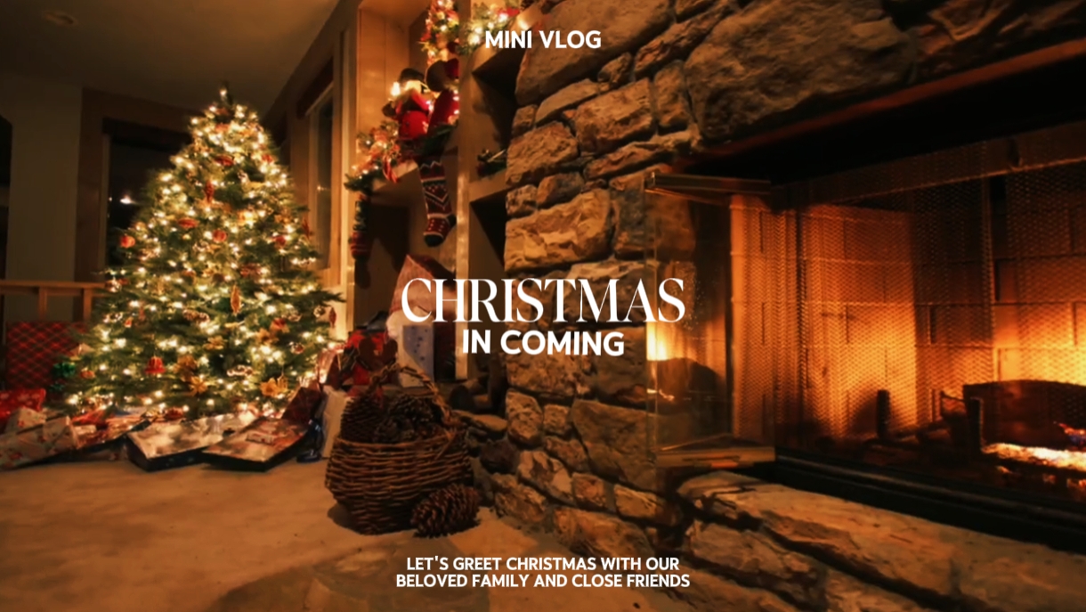 CHRISTMAS IS COMING
