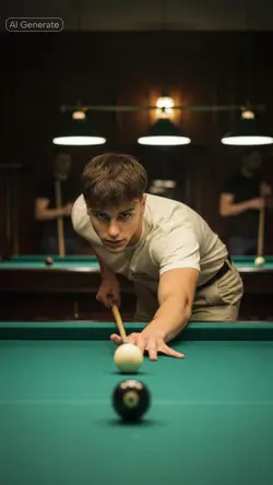 Billiards Photoshoot