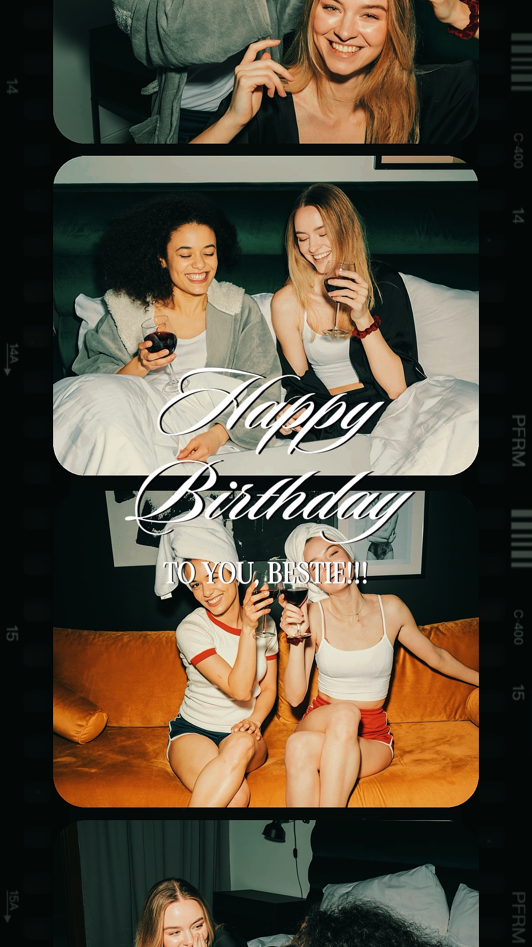 ¡Feliz cumpleaños!
