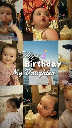 Birthday my daughter