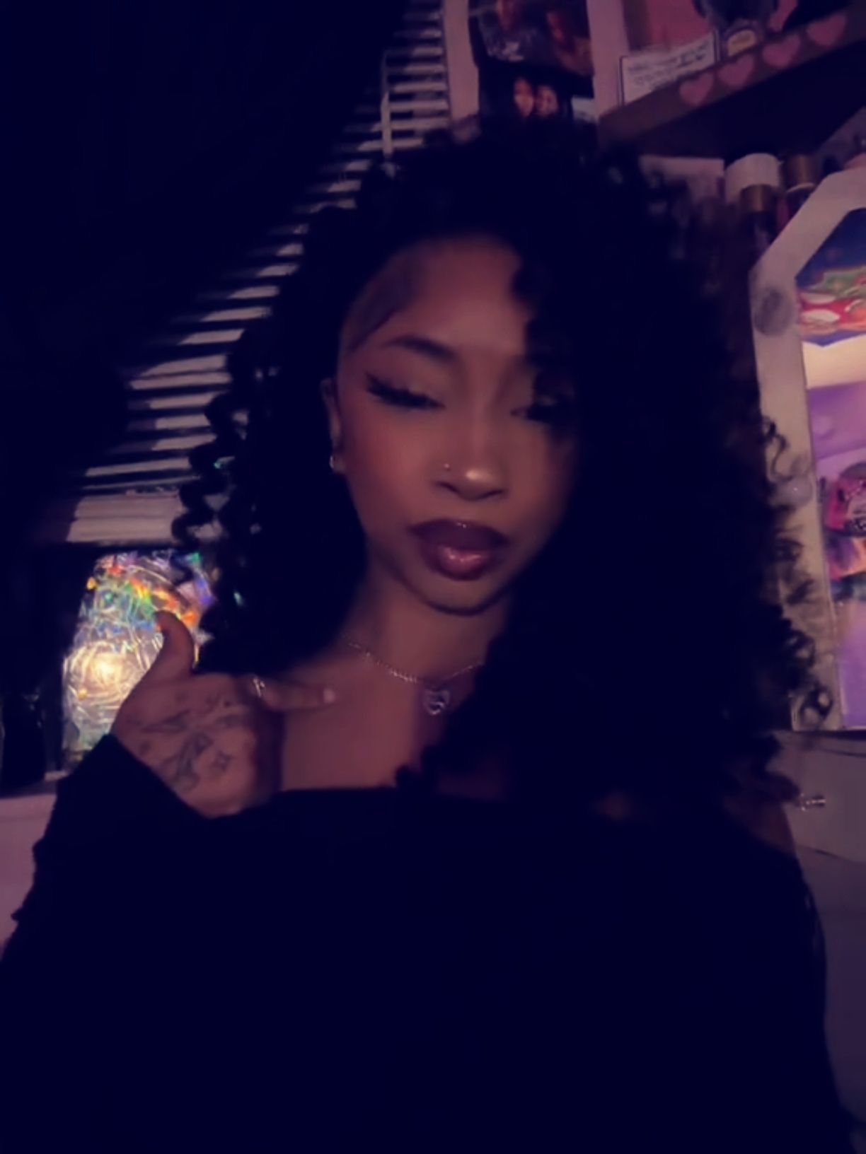 Layout de garota bonita
