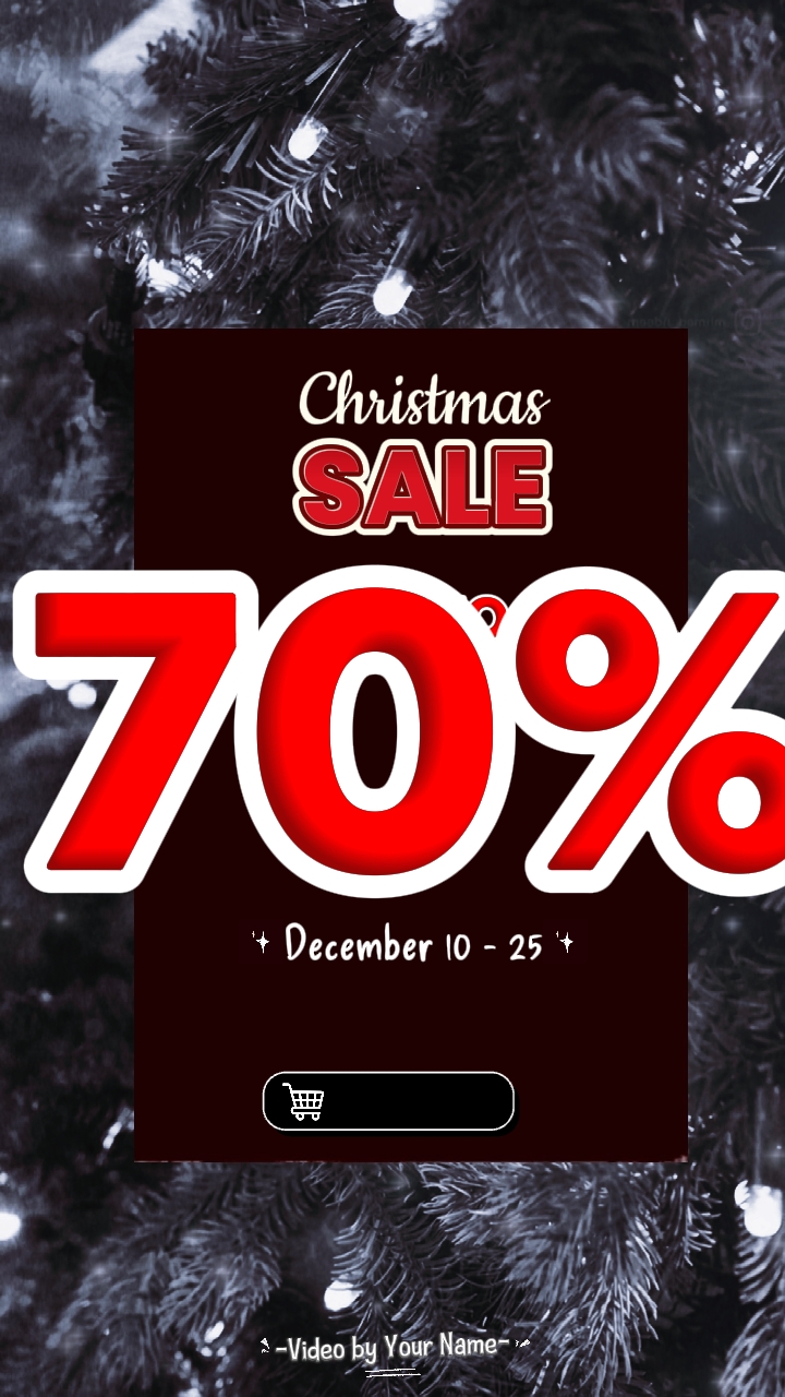 Promoção de Natal