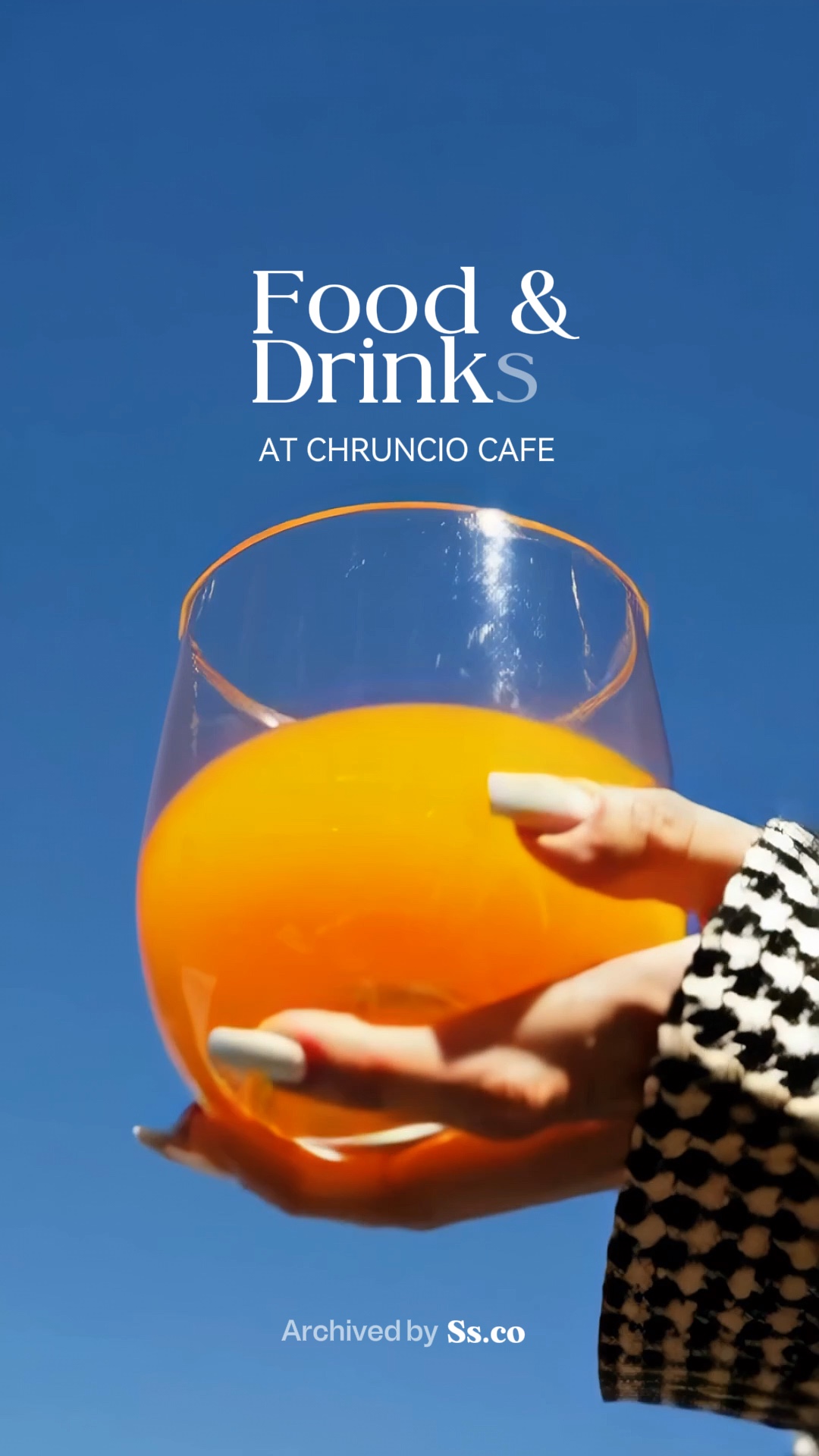 Alimentos e bebidas frescas