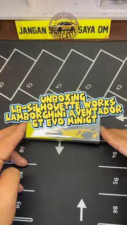 unboxing lamborghini