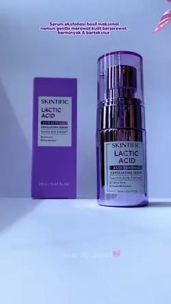 Lactic Acid serum✨