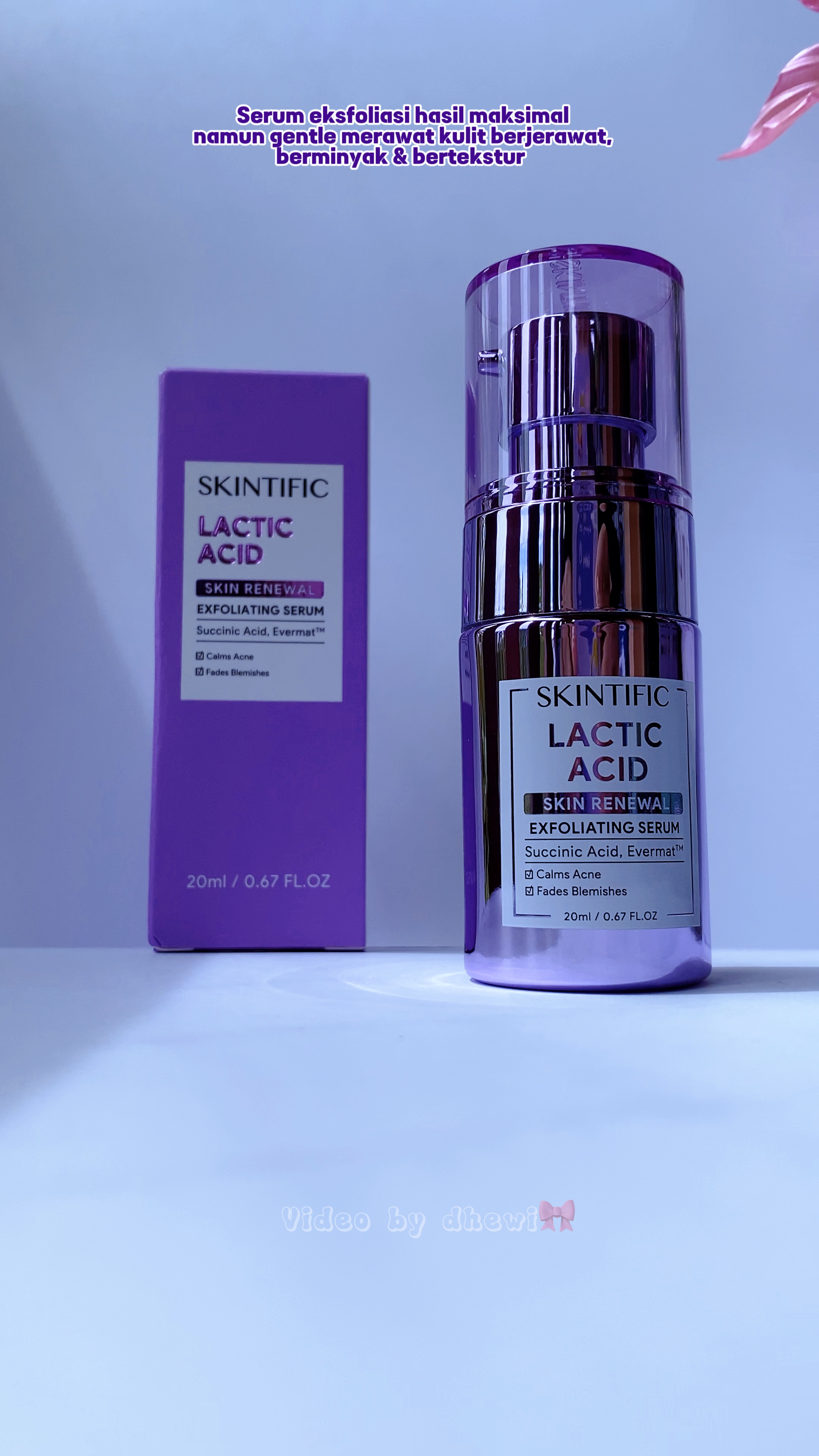 Lactic Acid serum✨
