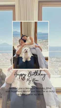 Birthday mom