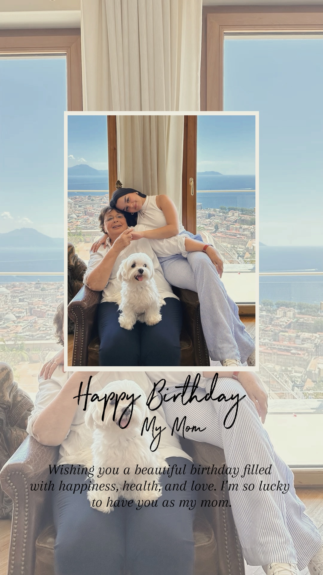 Birthday mom