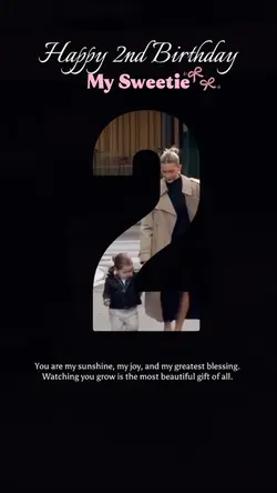 2nd birthday