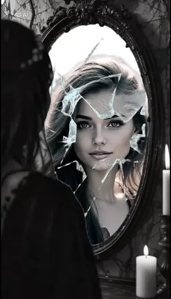 broken mirror 