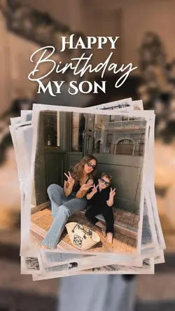 Birthday My Son