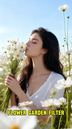 Flower Garden Filter