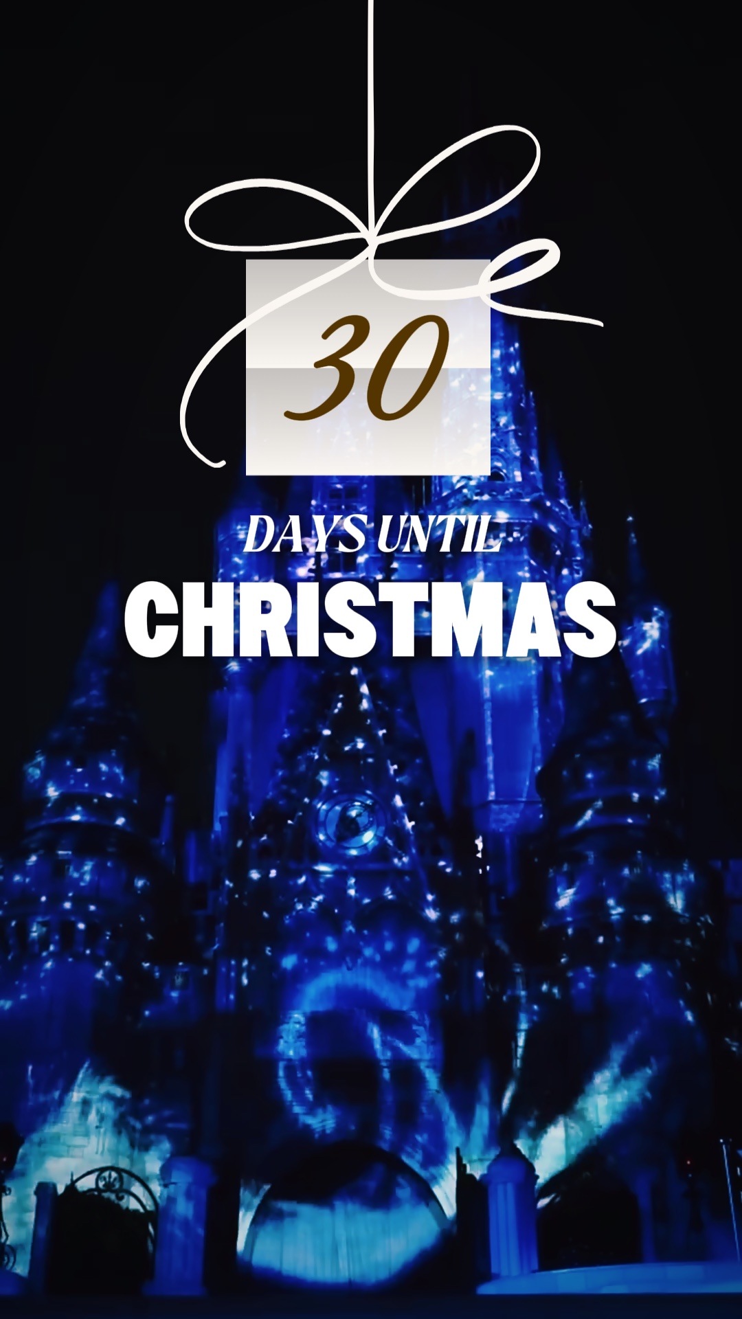 Weihnachts-Countdown