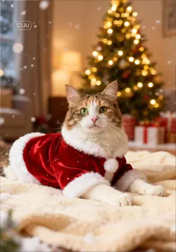Cat Christmas