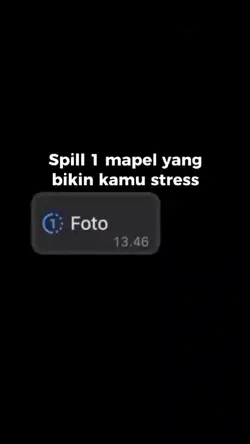 hayo apa nih?