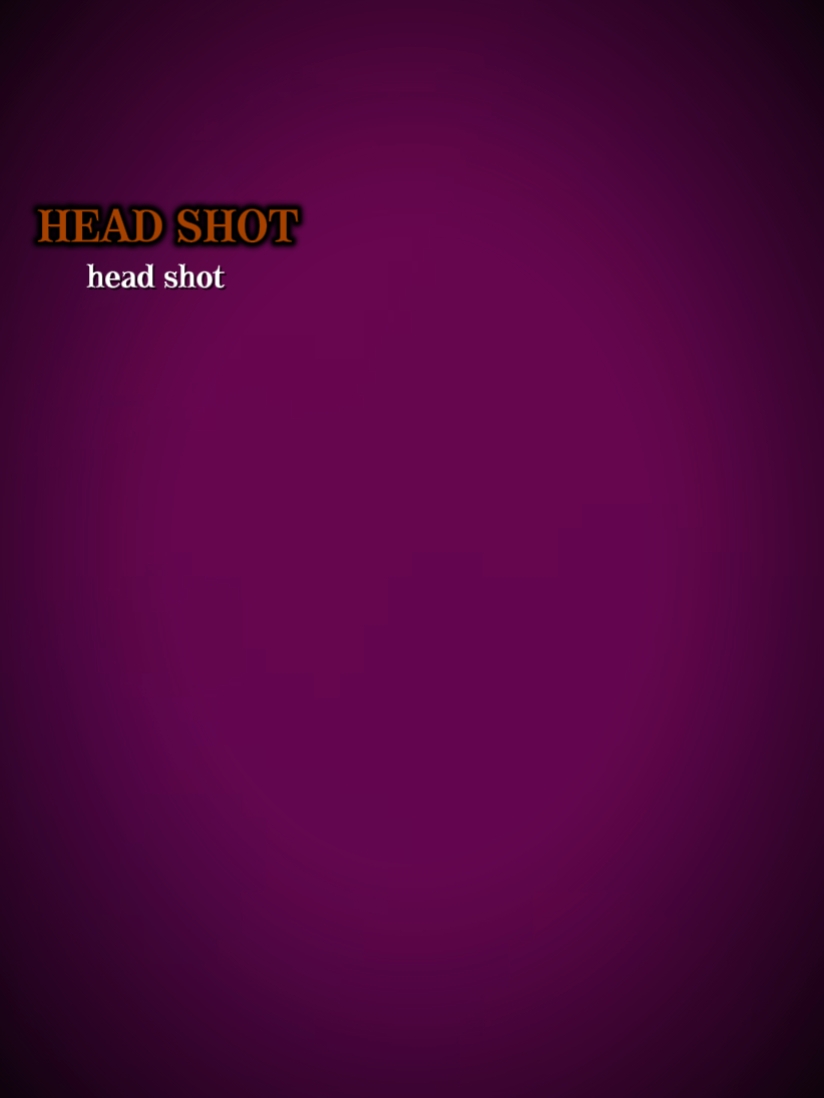 head shot 