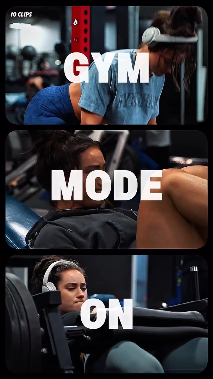 Gym mode ON 4