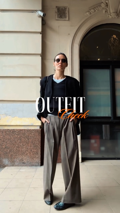 Outfit check
